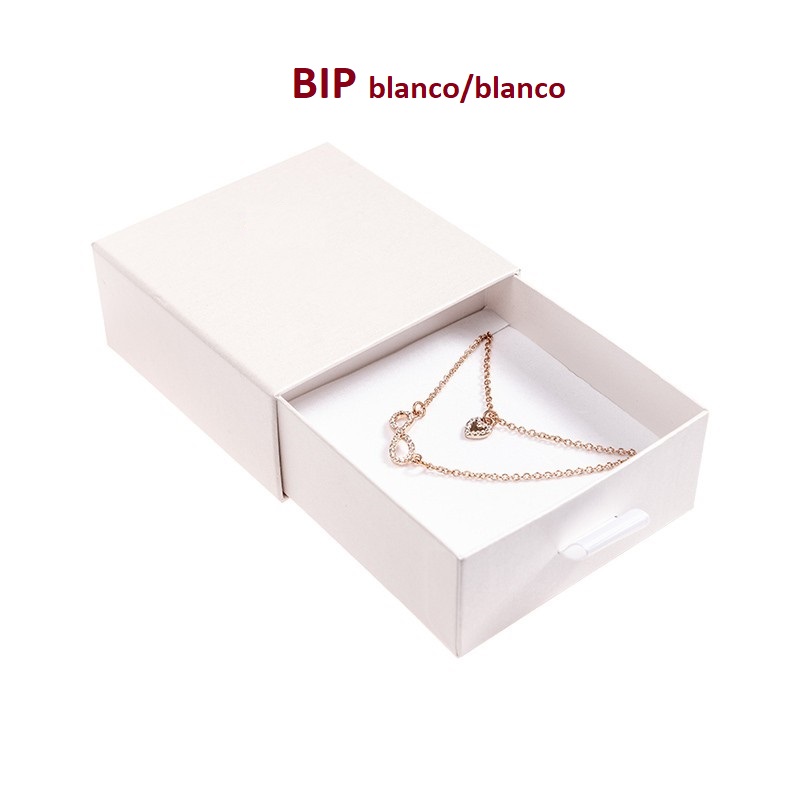 Caja BIP pendientes + cadena 90x87x40 mm.